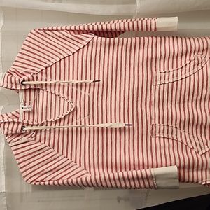 Cable and Gauge hooded pullover